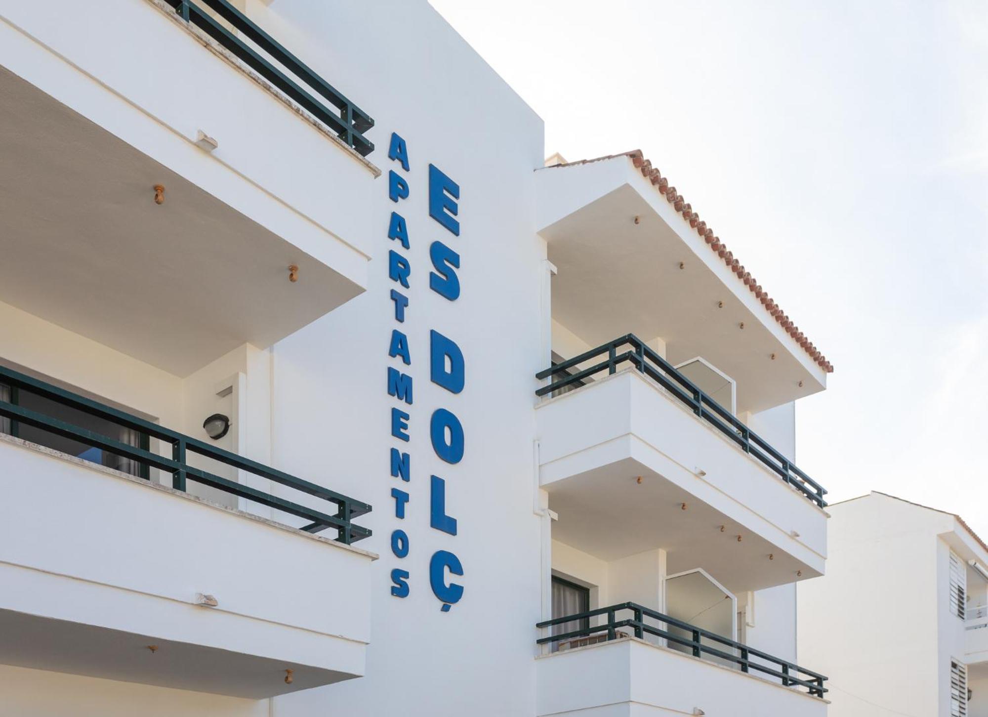 Apartamentos Es Dolc Colonia de Sant Jordi Dış mekan fotoğraf