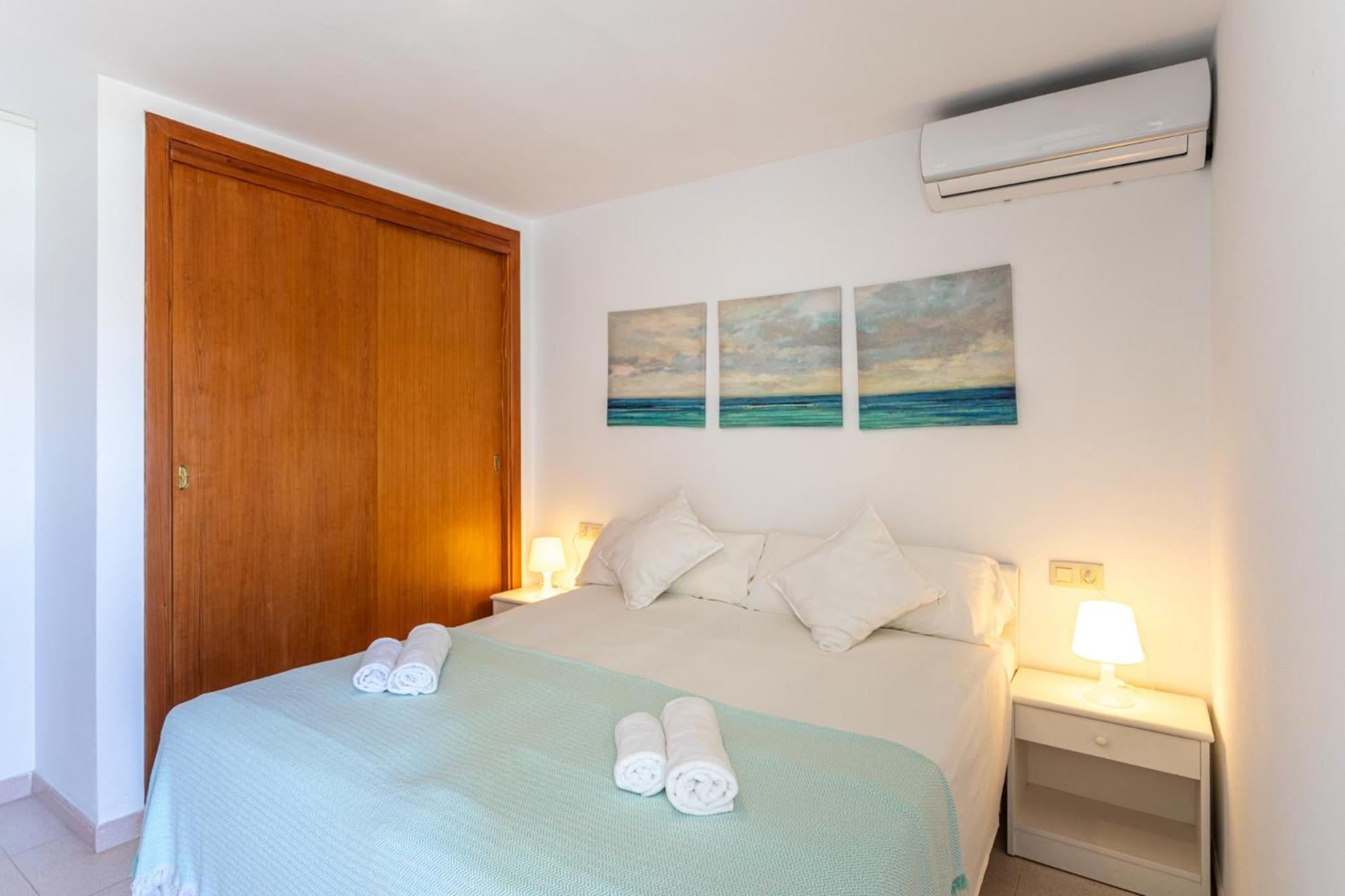 Apartamentos Es Dolc Colonia de Sant Jordi Dış mekan fotoğraf
